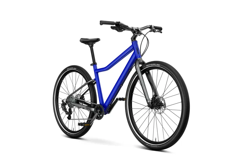 Woom Explore 6 Kids Bike 26 inch - Midnight Blue-1