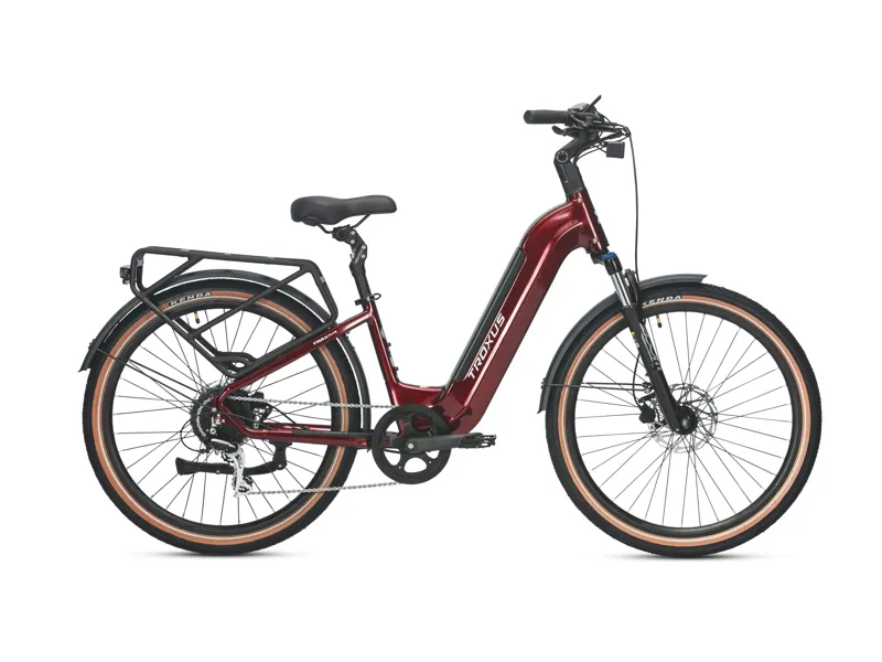 Troxus Usa Trax Plus 500/15 Step-Thru Medium - Metallic Red
