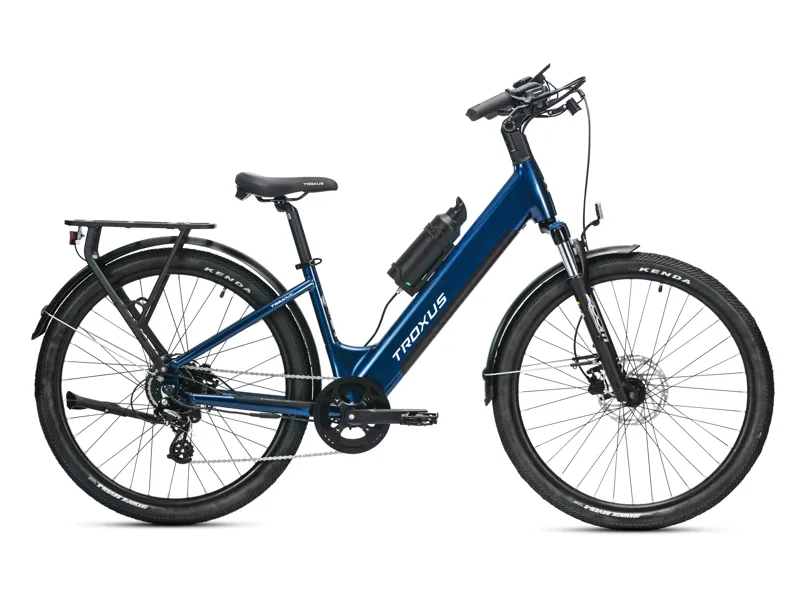Troxus Usa Trax LT Step-Thru - Dusk Blue-11
