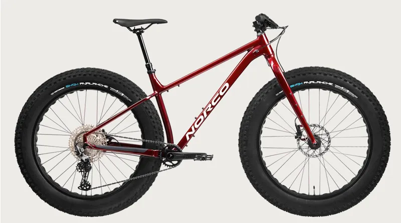 Norco Bigfoot 2 Mountain Bike M - Red/Silver