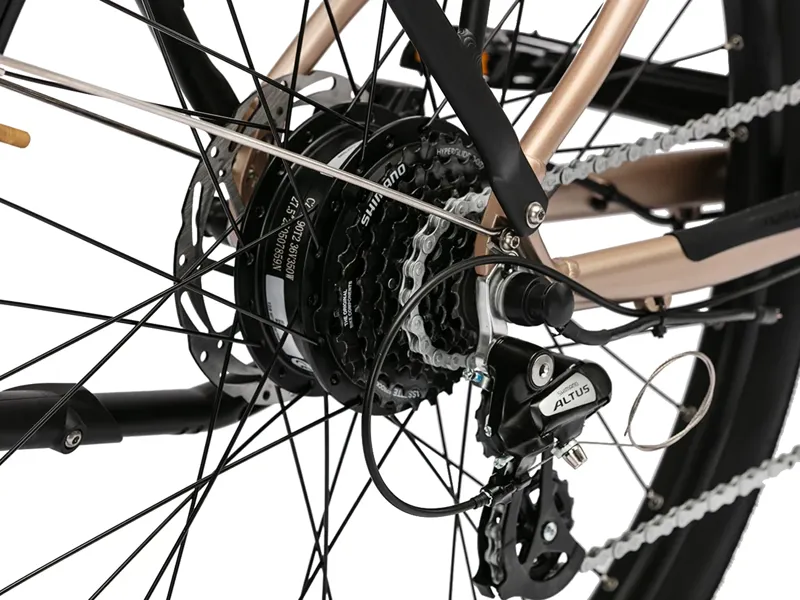 Troxus Usa Trax Sport Mid-Step Small - Bronze-10