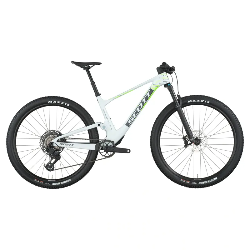 Scott Spark RC Comp Mountain Bike Large - Cumulus White