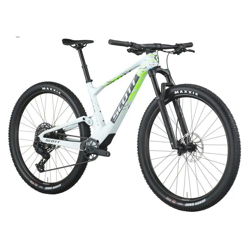 Scott Spark RC Comp Mountain Bike Large - Cumulus White-1