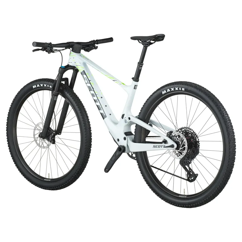 Scott Spark RC Comp Mountain Bike Large - Cumulus White-2
