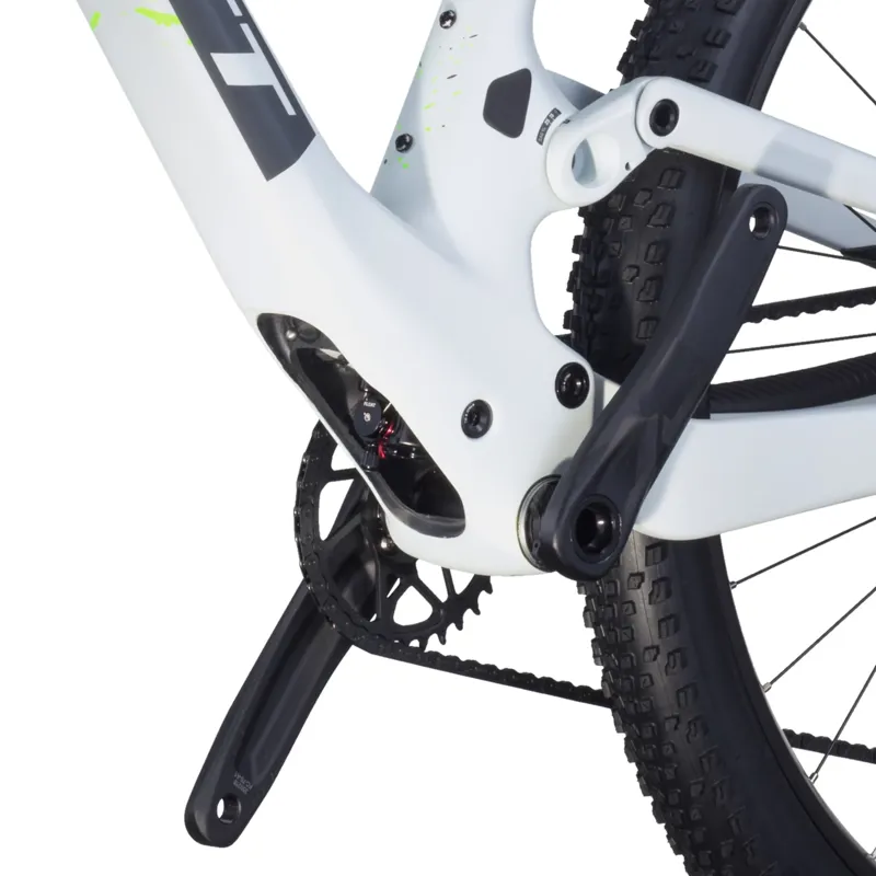 Scott Spark RC Comp Mountain Bike Large - Cumulus White-8