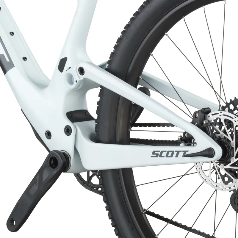 Scott Spark RC Comp Mountain Bike Large - Cumulus White-6