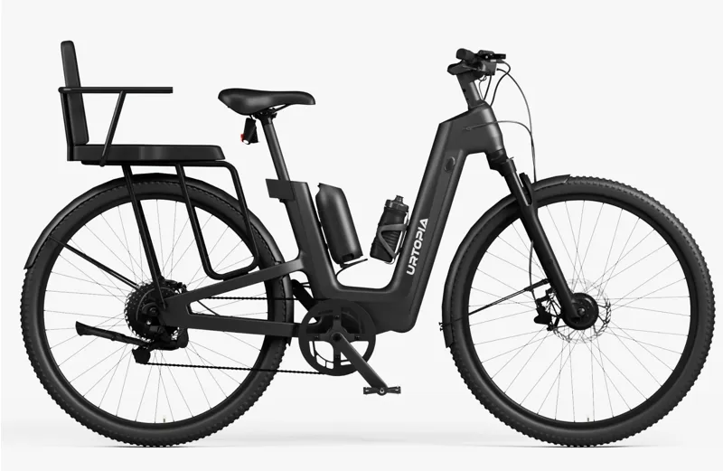 Urtopia Fusion GT Carbon E-Bike Medium - Black-3