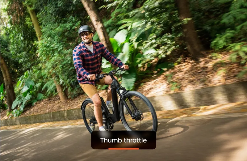Urtopia Fusion GT Carbon E-Bike Medium - Black-8