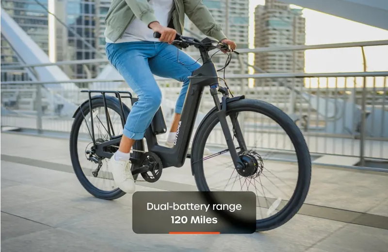 Urtopia Fusion GT Carbon E-Bike Medium - Black-6