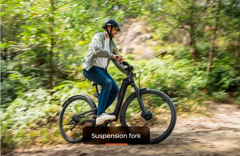 Urtopia Fusion GT Carbon E-Bike Medium - Black-7