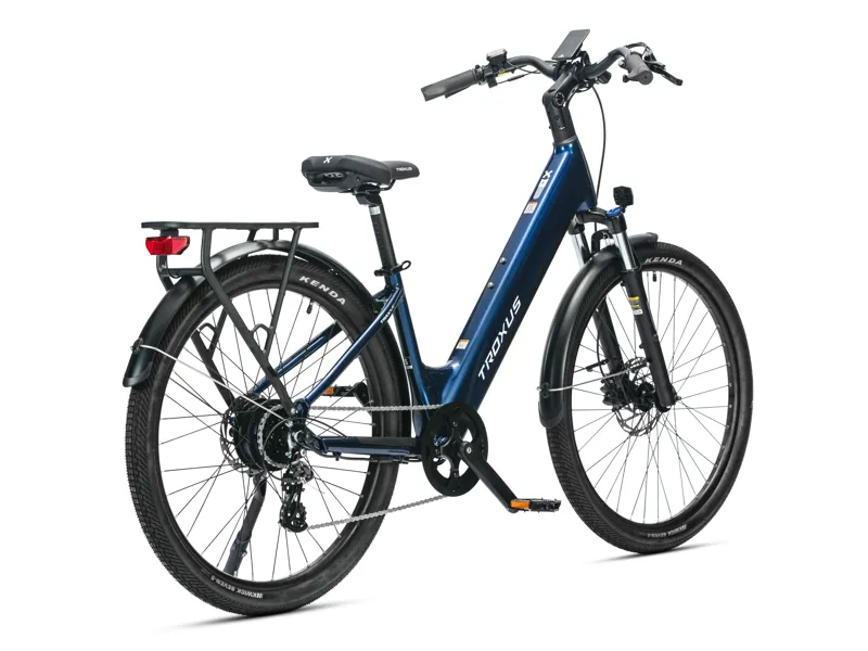 Troxus Usa Trax LT Step-Thru - Dusk Blue-3