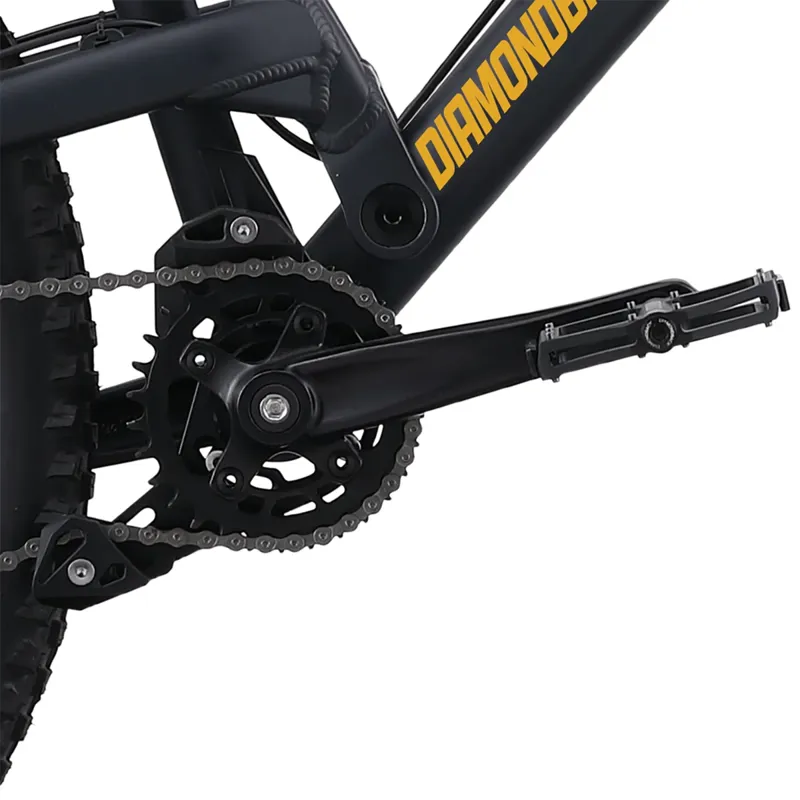 Diamondback Atroz 2 Mountain Bike Medium - Black-4