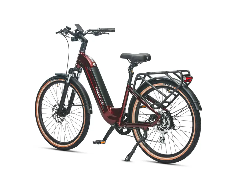 Troxus Usa Trax Plus 500/15 Step-Thru Medium - Metallic Red-2