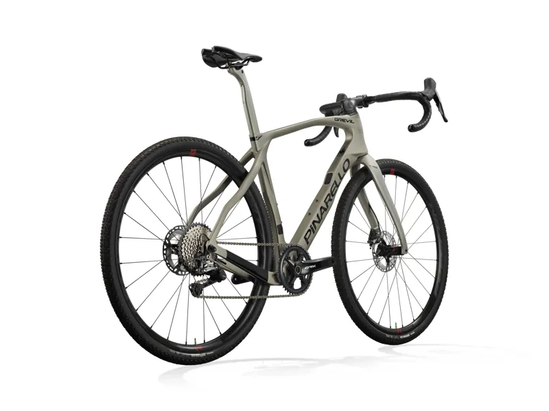 Pinarello Grevil F5 GRX610 Gravel Bike - Grey-2