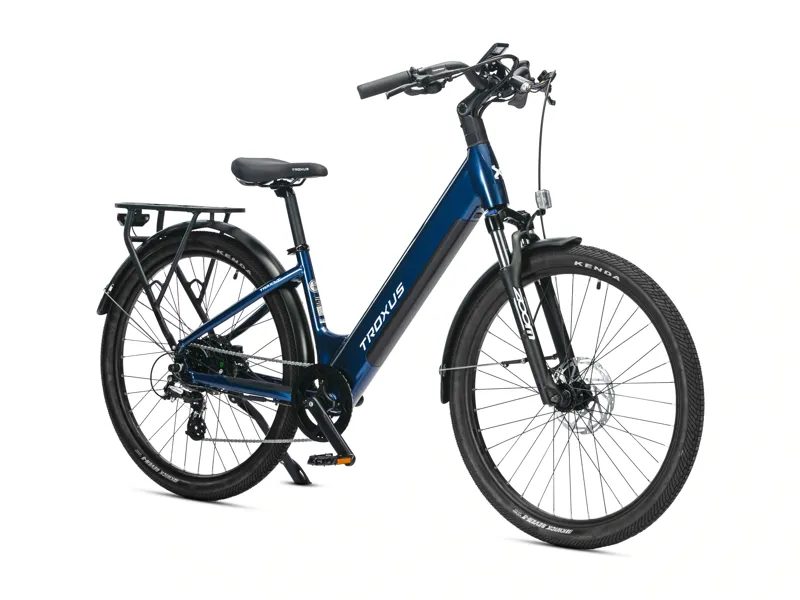 Troxus Usa Trax LT Step-Thru - Dusk Blue-1