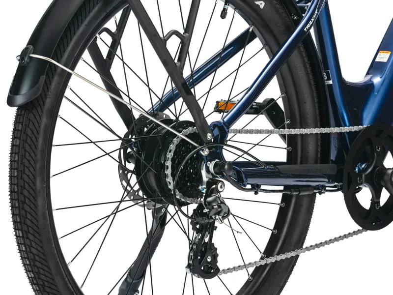Troxus Usa Trax LT Step-Thru - Dusk Blue-5