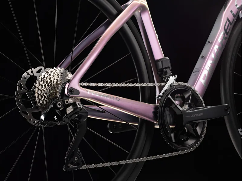 Pinarello F3 105 Di2 DT Swiss A1800 - Interstellar Grey-3