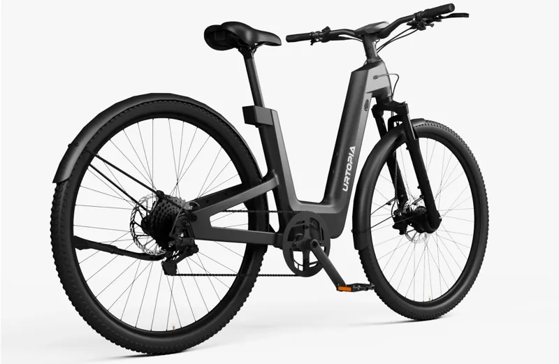 Urtopia Fusion GT Carbon E-Bike Medium - Black-2