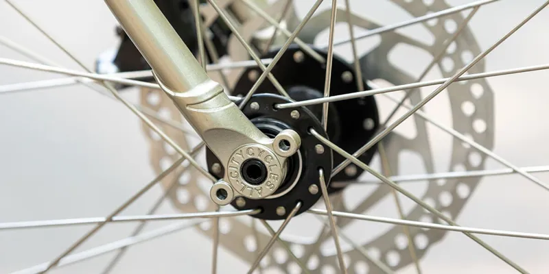 All-City Space Horse Steel Road Bike Med 52cm - Champagne-11