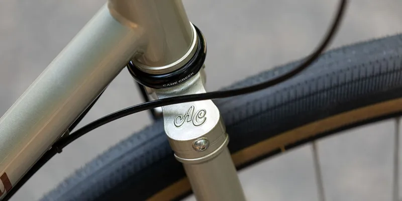 All-City Space Horse Steel Road Bike Med 52cm - Champagne-5