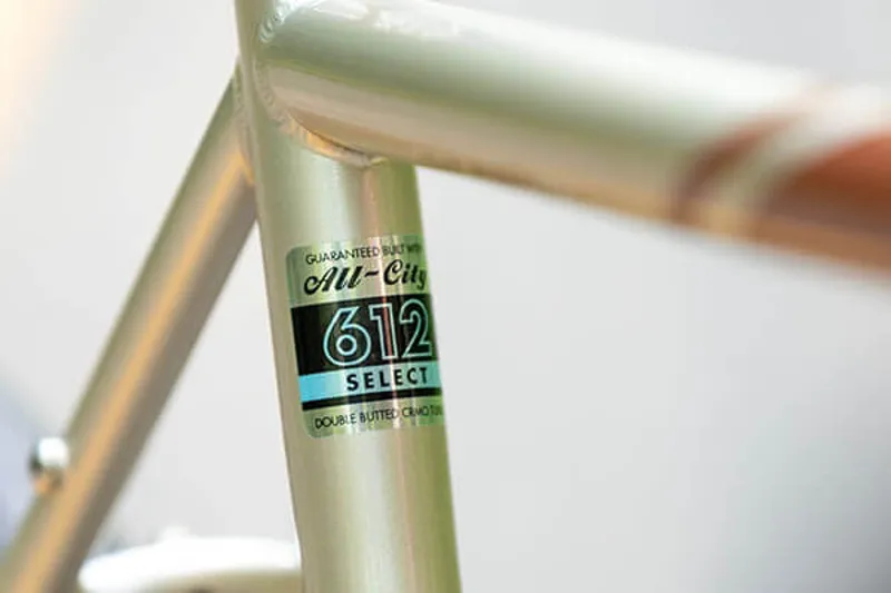 All-City Space Horse Steel Road Bike Med 52cm - Champagne-8