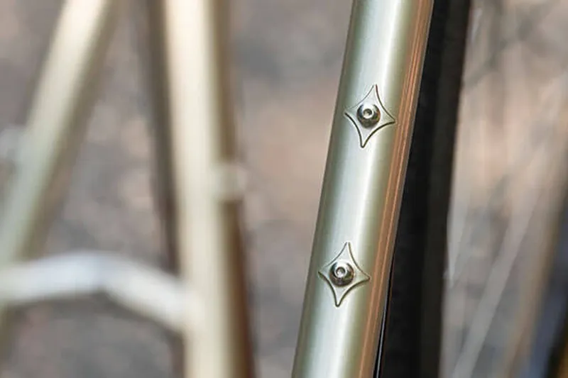 All-City Space Horse Steel Road Bike Med 52cm - Champagne-12