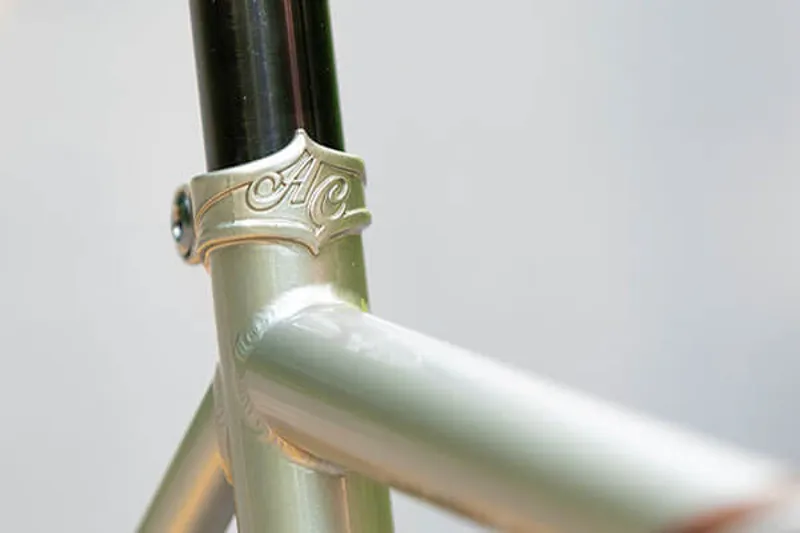 All-City Space Horse Steel Road Bike Med 52cm - Champagne-7