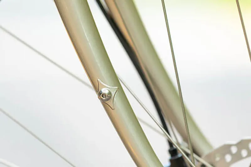 All-City Space Horse Steel Road Bike Med 52cm - Champagne-13