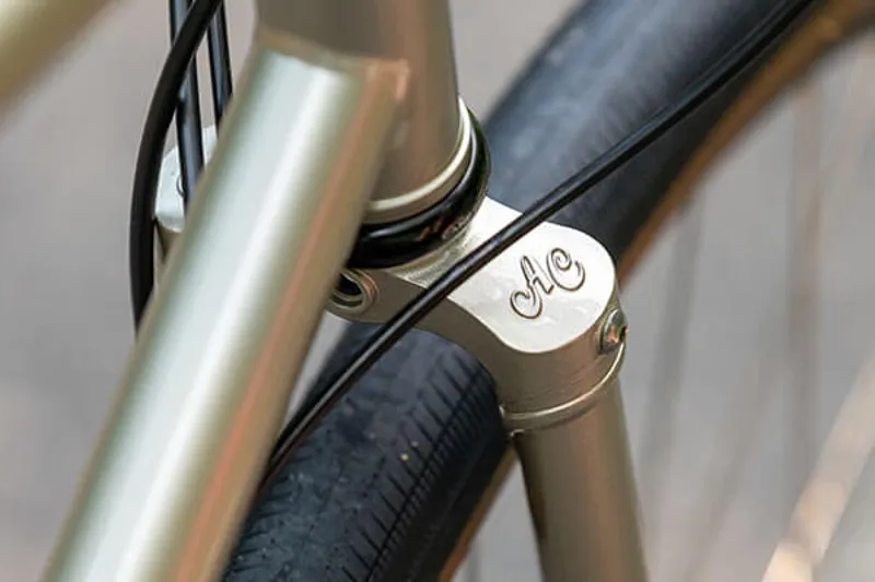 All-City Space Horse Steel Road Bike Med 52cm - Champagne-6