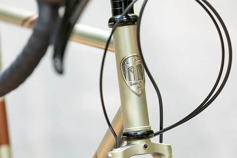 All-City Space Horse Steel Road Bike Med 52cm - Champagne-4