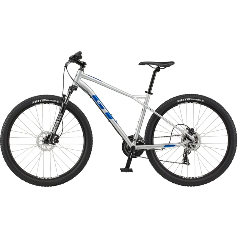 GT Bicycles Aggressor Expert 27.5 Mountain Bike Small - Slate-1