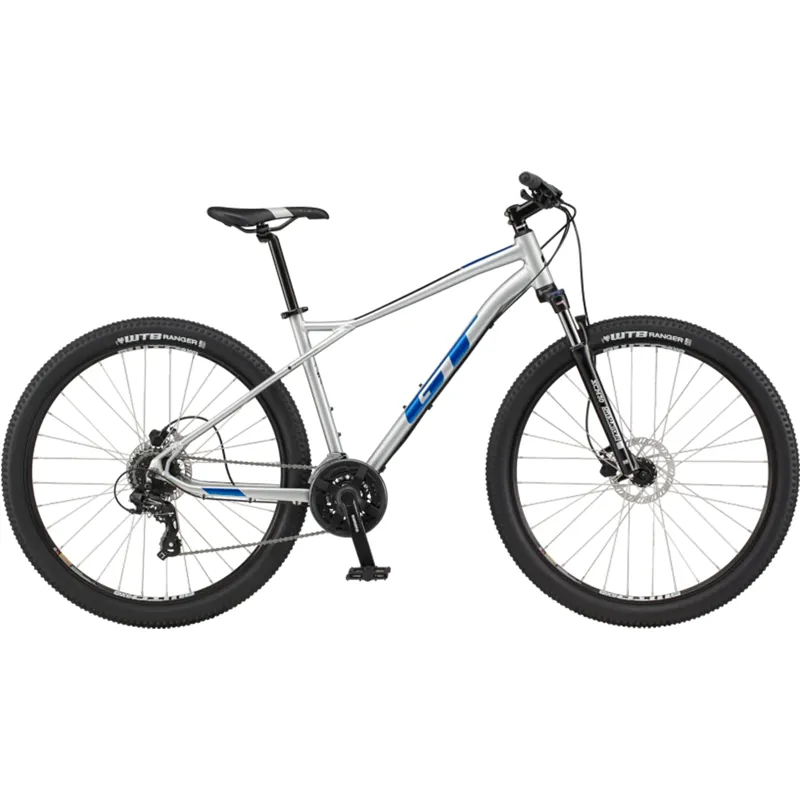 GT Bicycles Aggressor Expert 27.5 Mountain Bike Small - Slate-2