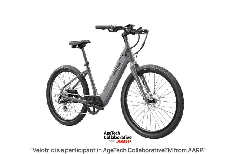 Velotric Breeze 1 Step-Through Cruiser Ebike Large - Slate Gray-2
