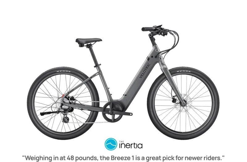 Velotric Breeze 1 Step-Through Cruiser Ebike Large - Slate Gray-4