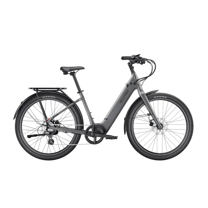 Velotric Breeze 1 Step-Through Cruiser Ebike Large - Slate Gray