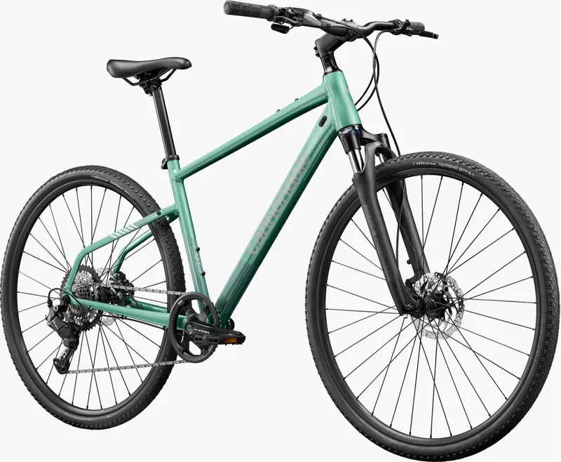 Cannondale Quick CX 3 Hybrid Bike Medium - Tungsten Blue-1