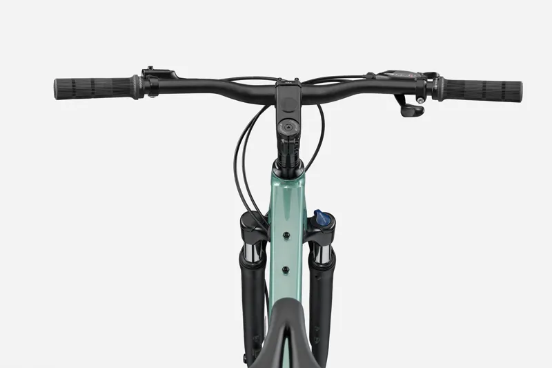 Cannondale Quick CX 3 Hybrid Bike Medium - Tungsten Blue-2