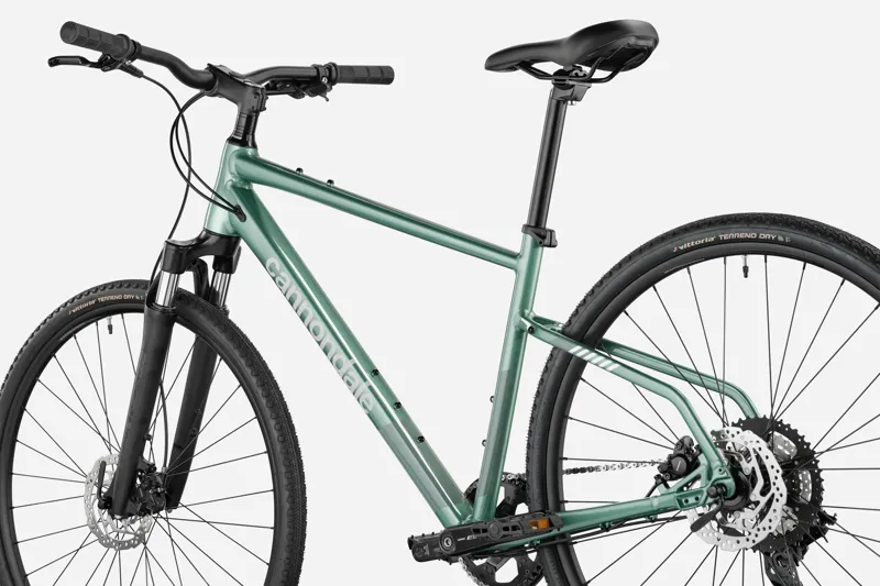 Cannondale Quick CX 3 Hybrid Bike Medium - Tungsten Blue-5