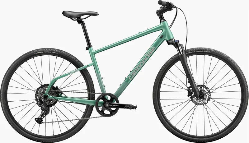Cannondale Quick CX 3 Hybrid Bike Medium - Tungsten Blue