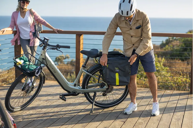 Aventon Pace 5 REC Step-Through Ebike Small/Medium - Glacier Mint-3