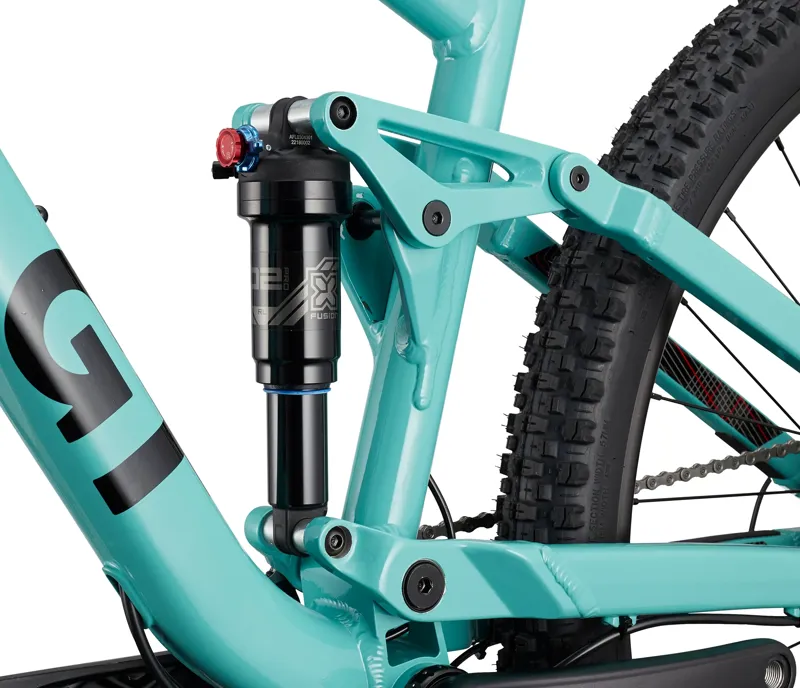GT Bicycles Zaskar FS Comp 29 Mountain Bike Small - Sea Green-4