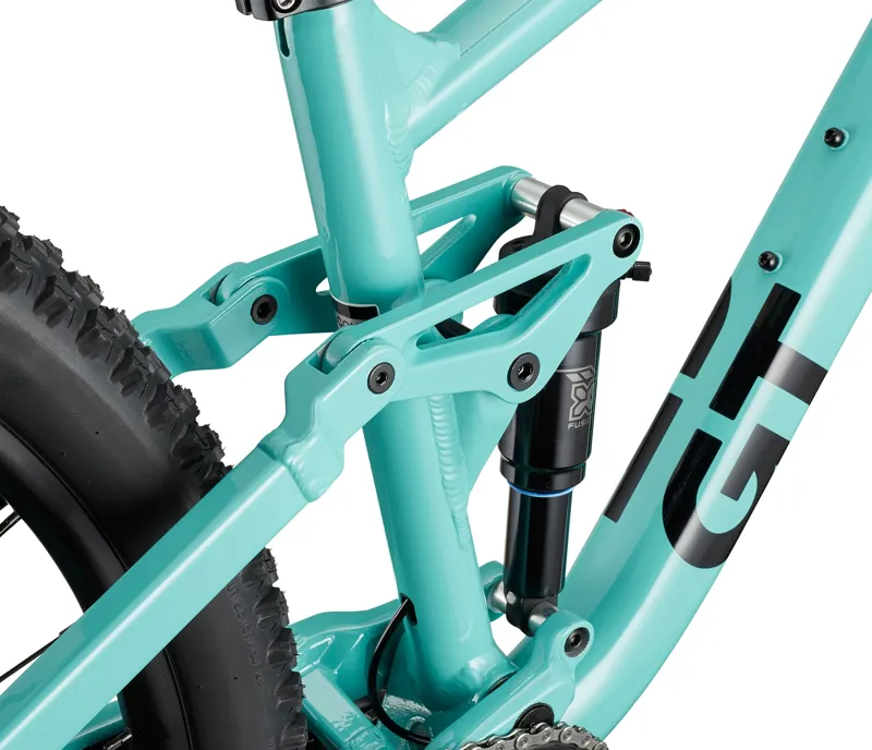 GT Bicycles Zaskar FS Comp 29 Mountain Bike Small - Sea Green-5