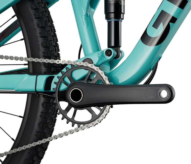 GT Bicycles Zaskar FS Comp 29 Mountain Bike Small - Sea Green-6