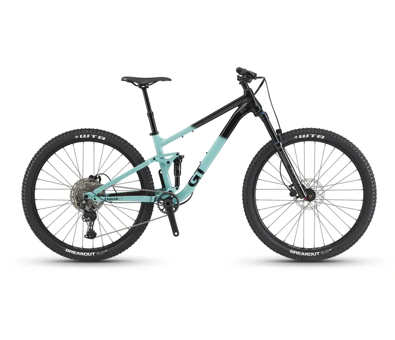 GT Bicycles Zaskar FS Comp Mountain Bike - Indigo