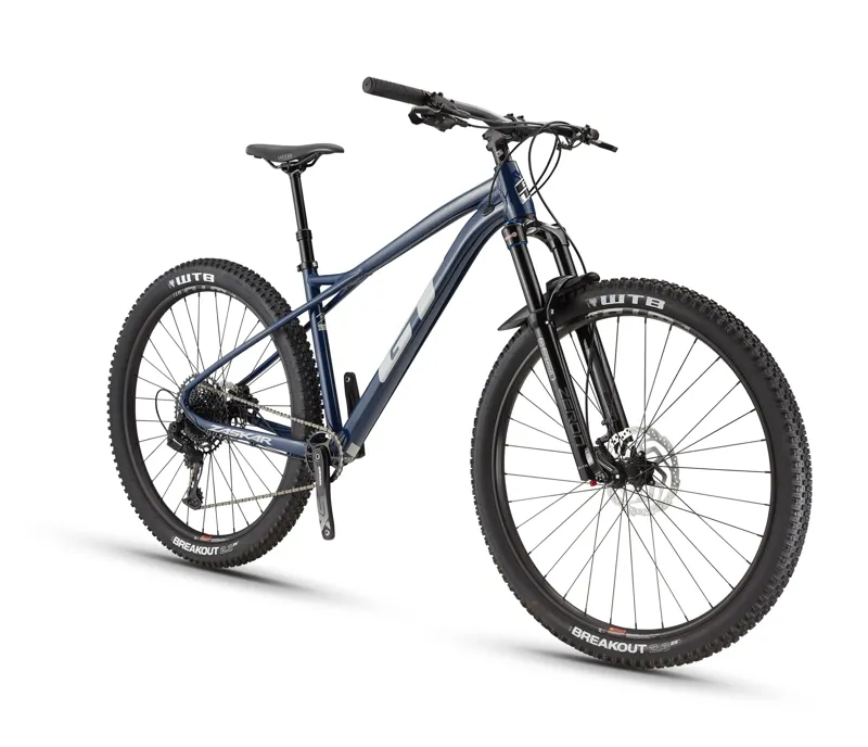 GT Bicycles Zaskar LT Elite 29 inch Aluminium Mountain Bike Large - Dark Blue-1