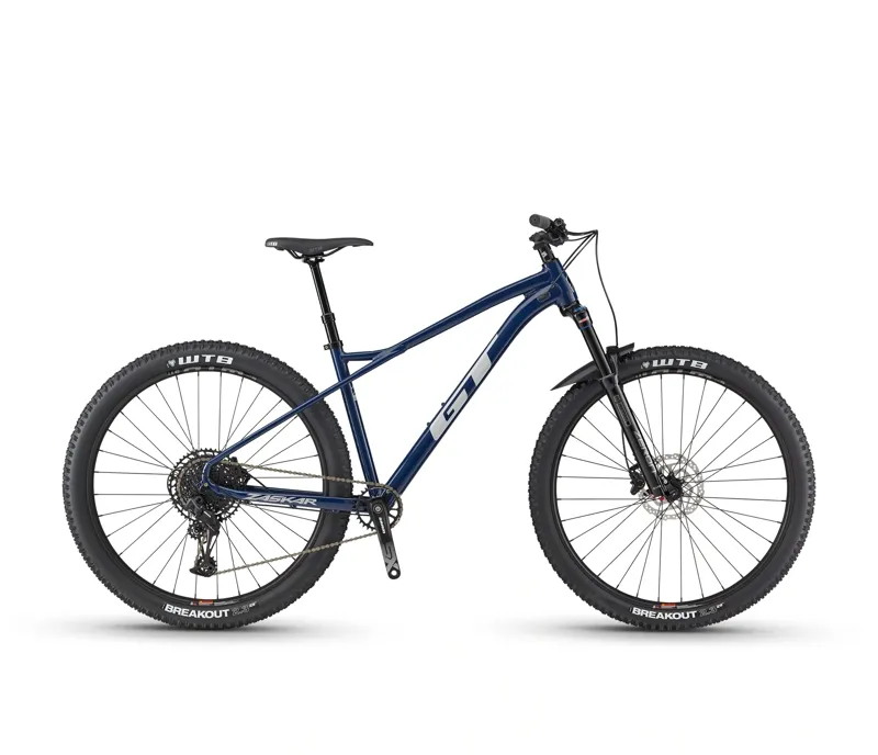 GT Bicycles Zaskar LT Elite 29 inch Aluminium Mountain Bike Large - Dark Blue
