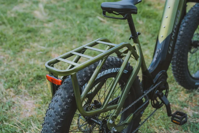 Denago Hunting 1 eMTB Mountain eBike L/XL - Green/Black-4