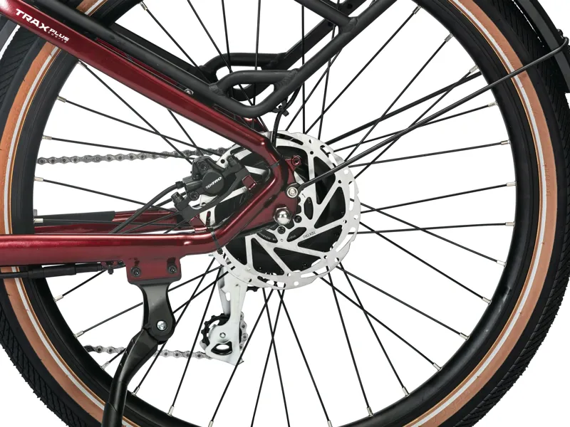 Troxus Usa Trax Plus 500/15 Step-Thru Medium - Metallic Red-9