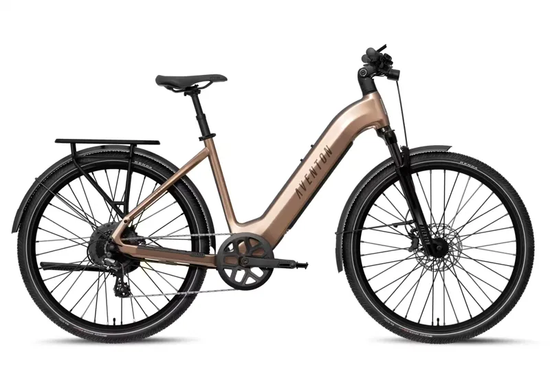 Aventon Level 4 REC Step-Through Regular - Sandstone