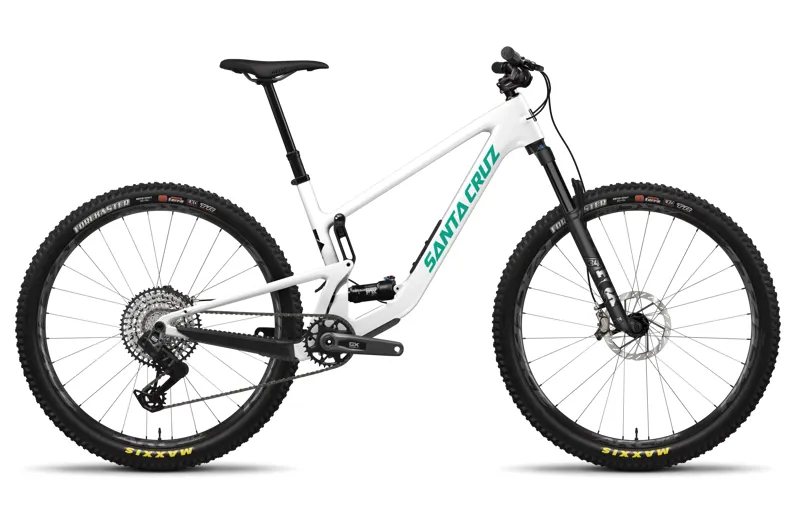 Santa Cruz Tallboy 5 GX AXS Mountain Bike Large - White